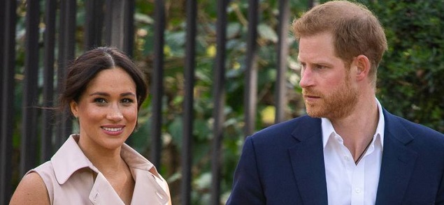 El nuevo trabajo de Meghan Markle y el prncipe Harry