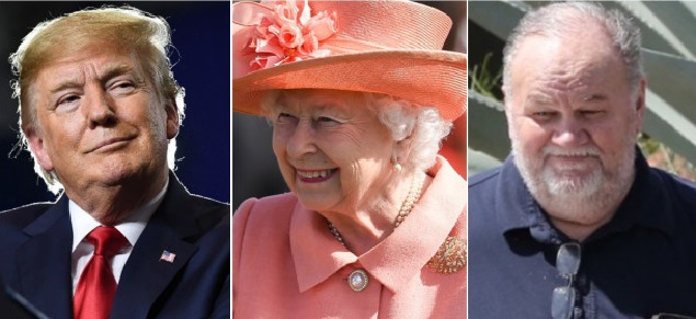 El padre de Meghan Markle contra la Reina Isabel II