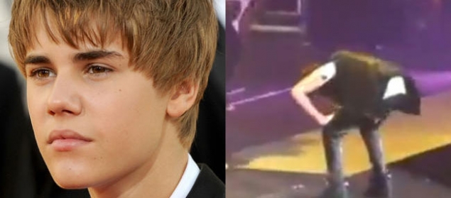 El papeln de Justin Bieber
