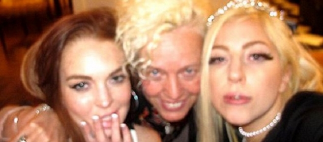 El pijama party de Lady Gaga