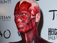 El polmico disfraz de Halloween de Heidi Klum