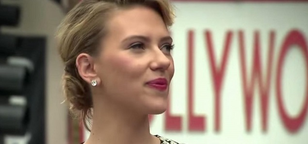 El prximo trabajo de Scarlett Johansson