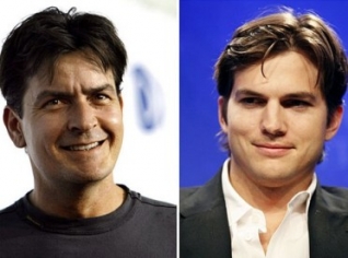 El reemplazo de Charlie Sheen en Dos hombres y medio.
