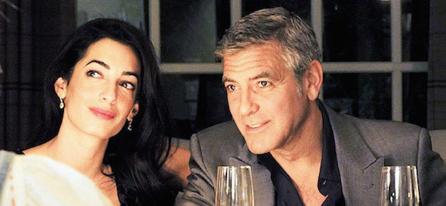 El regalo de George Clooney a Amal Alamuddin