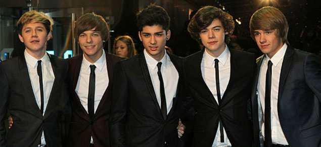 El rodaje de la pelcula de One Direction