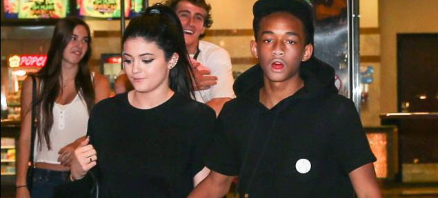 El romntico da de Kylie Jenner y Jaden Smith