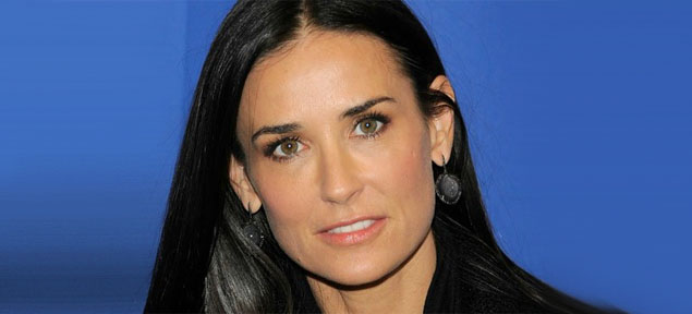 El secreto de Demi Moore para mantenerse a los 50