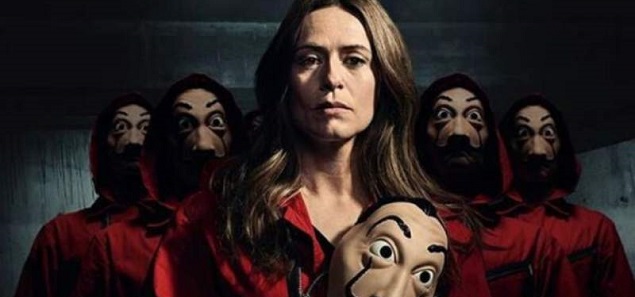 El spoiler accidental de la quinta entrega de La casa de Papel