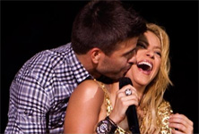 El susto de Shakira y Gerard Piqu
