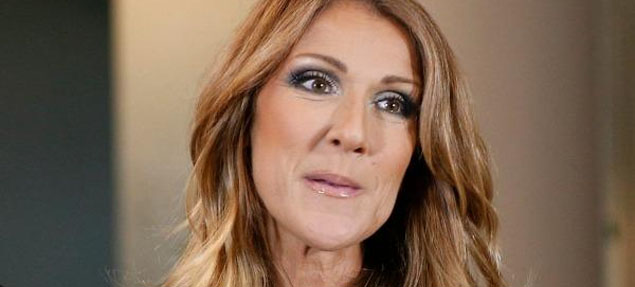 El triste momento de Celine Dion