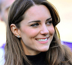 El vestido de Kate Middleton deber ajustarse al protocolo