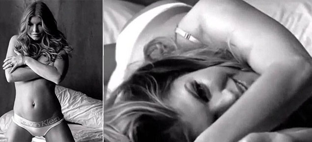 El video hot de una famosa cantante