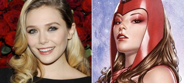 Elizabeth Olsen se une a Los Vengadores