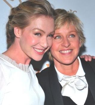 Se casaron Ellen DeGeneres y Portia de Rossi.