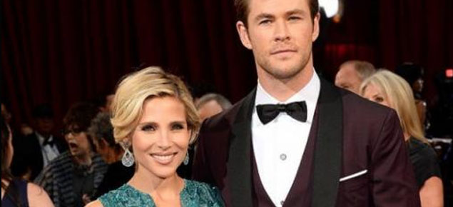 Elsa Pataky y Chris Hemsworth tuvieron a sus gemelos