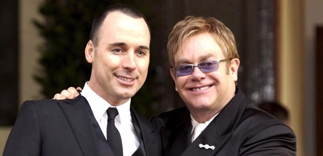 Elton John lucha por el matrimonio gay