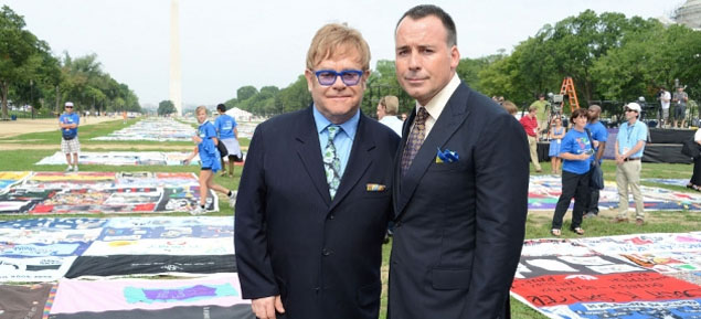 Elton John recibi a su segundo hijo