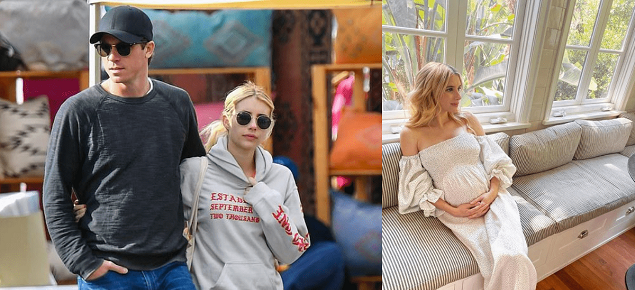 Emma Roberts habla de su embarazo