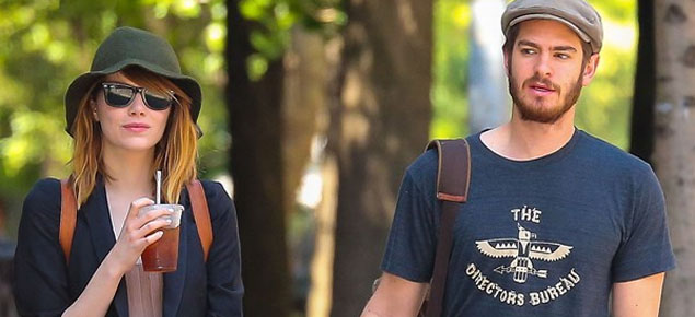 Emma Stone y Andrew Garfield de nuevo juntos?