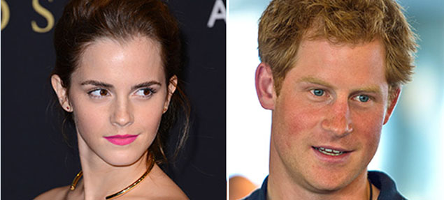 Emma watson neg relacin con el Prcipe Harry