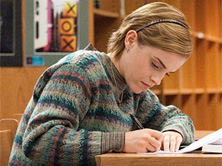 Emma Watson  regresa a las aulas