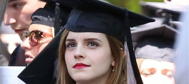Emma Watson se gradu