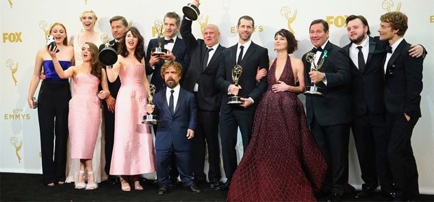 Emmy 2015: Game of Thrones arrasa con los premios