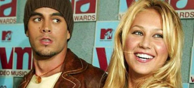 Enrique Iglesias no quiere casarse con Anna Kournikova