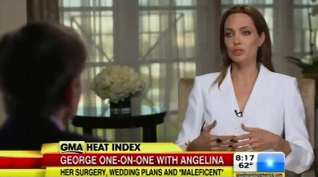 Entrevista con Angelina Jolie
