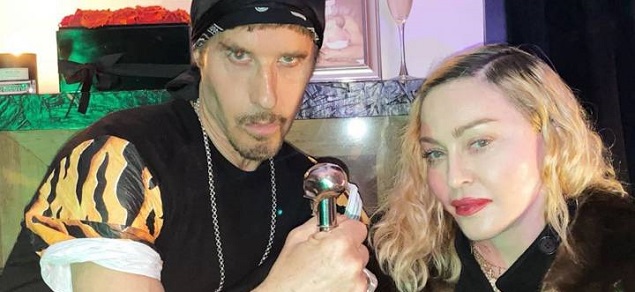 Escndalo con Madonna que particip en una fiesta de cumpleaos