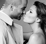 Eva Longoria y Tony Parker para London Fog.