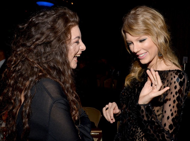 Existe ms que una amistad entre Taylor Swift y Lorde?