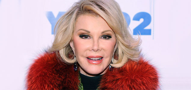 Falleci Joan Rivers