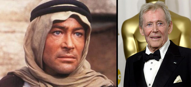 Falleci Peter OToole