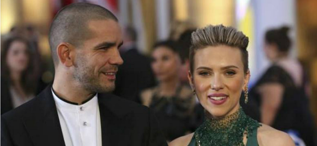 Fin del matrimonio para Scarlett Johansson y Romain Dauriac?
