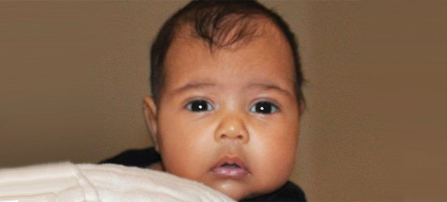 Finalmente se conoci a North West