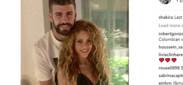 Finalmente se desmiente la crisis de Shakira y Piqu