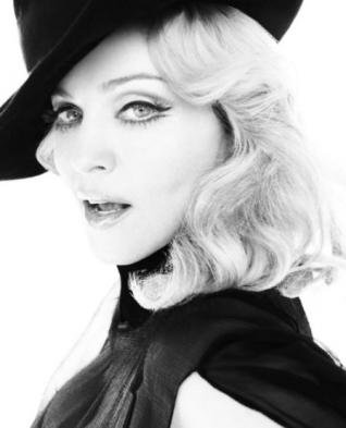 Madonna y su nueva hija.