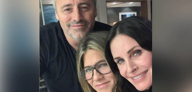 Friends: la foto de la mini reunin del cast enloquece a los fans