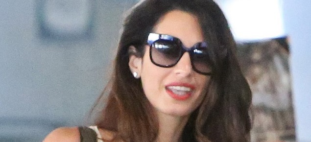 Fuertes declaraciones de Amal Clooney contra Donald Trump