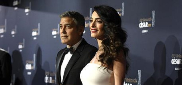 George Clooney demanda a un semanario francs por publicar fotos de sus gemelos