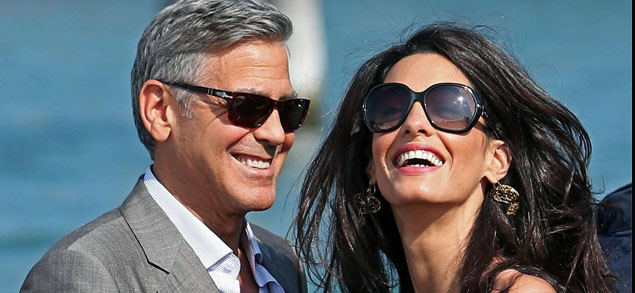 George Clooney listo para ser padre