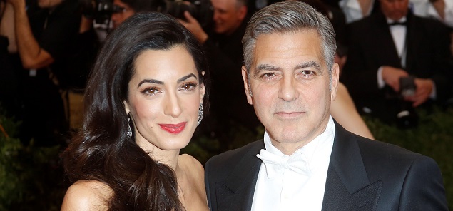 George Clooney pap?, Amal estara embarazada de gemelos