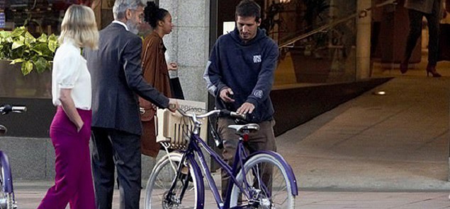 George Clooney paraliza Madrid