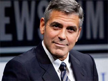 George Clooney preocupado por la competencia
