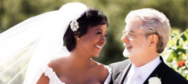 George Lucas se cas con Mellody Hobson