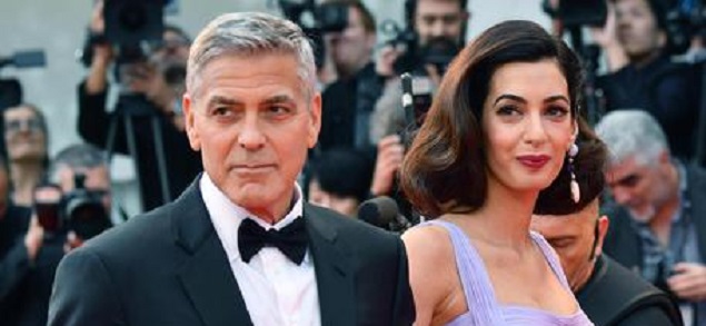 George y Amal Clooney adoptan a estudiante Yazida hudo del ISIS