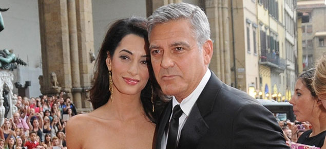 George y Amal Clooney sern padres?