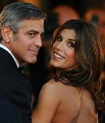 Elisabetta Canalis habla de George Clooney.