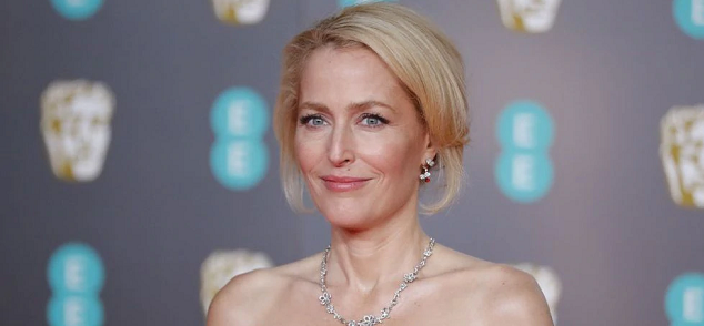Gillian Anderson en un gran momento